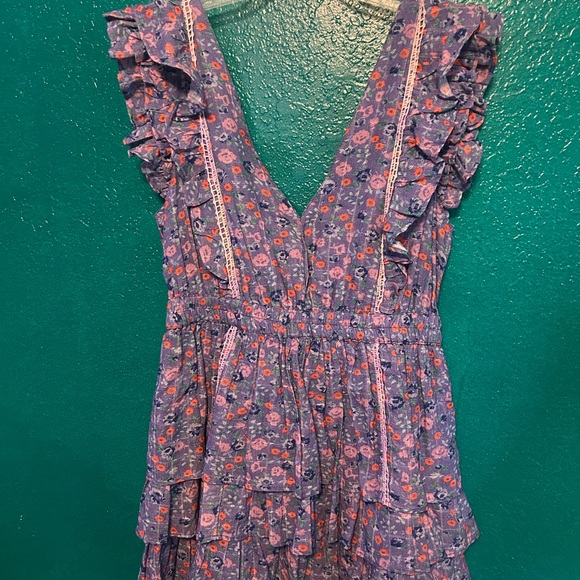 Love Shack Fancy Bennet mini Dress - Picture 2 of 9